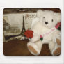 Cupid Bear Mouse Pad