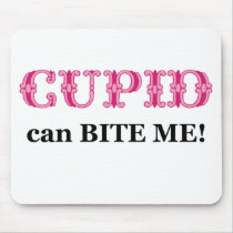 Cupid - Bite Me Mousepads