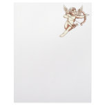 Cupid Bow and Arrow Customized Letterhead