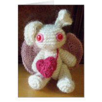 Cupid Bun Card