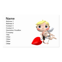 Cupid Business Card Template