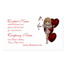 Cupid Business Cards