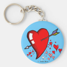 Cupid Calling Keychains