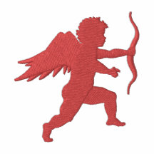 CUPID EMBROIDERED SHIRT