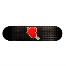 Cupid Heart & Arrow; Rugged Skateboard Deck