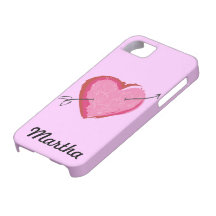 Cupid Heart iphone case iPhone 5 Cover