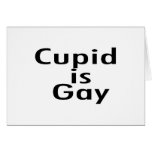Cupid Is Gay Cards