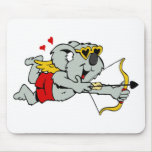 Cupid Koala mousepads