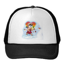 cupid mesh hats