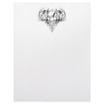 Cupid Monogram A Collection Stationery letterhead