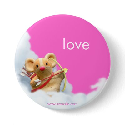 Cupid Mouse Button by Swazzle