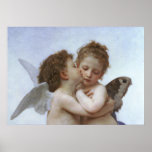 Cupid Psyche as Babys Poster