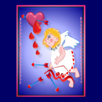 Cupid Shoots For The Heart posters