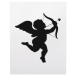 Cupid Silhouette Design! letterhead
