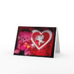 Cupid & Teddy Photo 10138 Cards