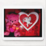 Cupid & Teddy Photo 10138 Mouse Pad