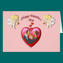 CUPID VALENTINE'S CARD cards