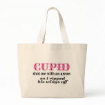 Cupid - Wings Off Canvas Bag