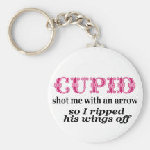 Cupid - Wings Off Key Chains