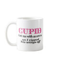 CUPID - Wings Off mugs