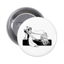 Cupid with a Whip Pin