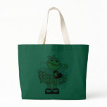 Cupid with Red Heart Waving Canvas Bag