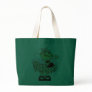 Cupid with Red Heart Waving Canvas Bag