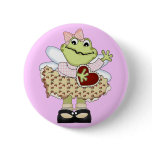 Cupid with Red Heart Waving Pins