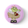 Cupid with Red Heart Waving Pins