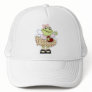 Cupid with Red Heart Waving Mesh Hats