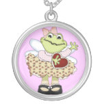 Cupid with Red Heart Waving Jewelry