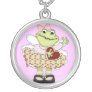 Cupid with Red Heart Waving Jewelry