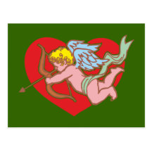 Cupido cupid postkarten