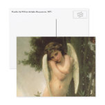 Cupidon or Cupid by William Adolphe Bouguereau Post Cards