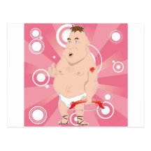 Cupidon potelé cartes postales