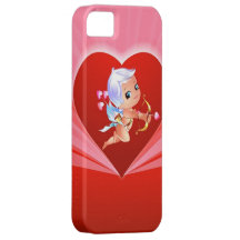 Cupid's Arrow iPhone 5 Case
