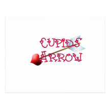 Cupids Arrow Post Cards