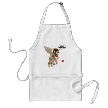Cupid's Arrow T-shirts and Gifts Aprons