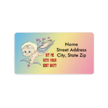 Cupid's Best Shot Address Label