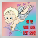 Cupid's Best Shot Poster