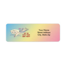Cupid's Best Shot Return Address Label