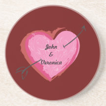 Cupid's Heart Coaster
