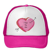 Cupid's Heart Hat