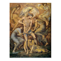 Cupids Hunting Fields Postcards
