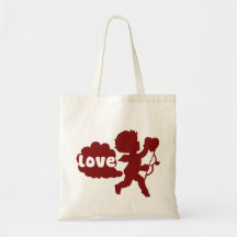 Cupids Love Fart Tote Bag
