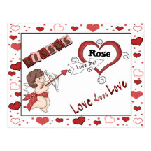 Cupids Love Postcard