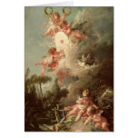 Cupid's Target, from 'Les Amours des Dieux' Cards