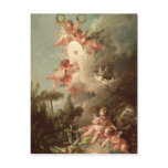 Cupid's Target, from 'Les Amours des Dieux' Post Card