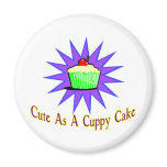 Cuppy Cake Magnets