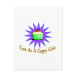 Cuppy Cake Postcard